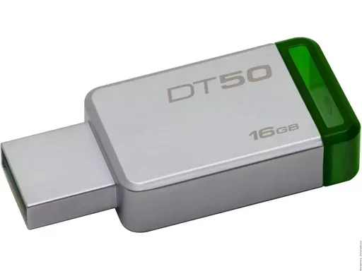 Pendrive Kingston DataTraveler 50 16GB USB 3.1 Verde