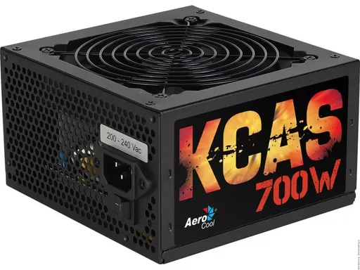 Fonte Aerocool 700W ATX12V 2.4 KCAS 700 80 PLUS Bronze