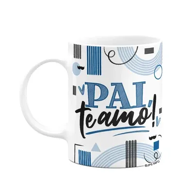 Caneca Dia Dos Pais - Pai, Te Amo! 325ml Branca