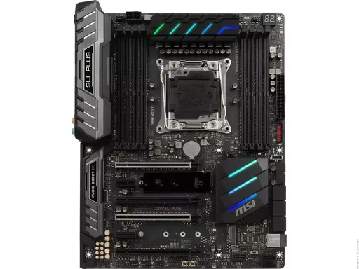 Placa Mãe MSI X299 SLI Plus (LGA 2066) Intel X299