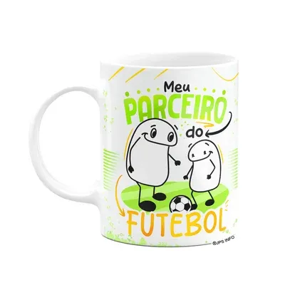 Caneca Flork Dia Dos Pais - Meu Parceiro Do Futebol