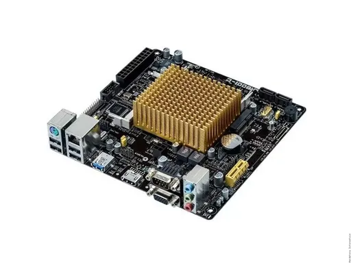 Placa Mãe ASUS J1800I-C/BR (Intel Celeron J1800 CPU Onboard) Intel Mini-ITX