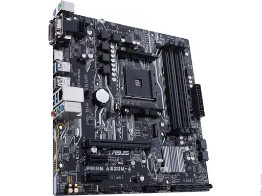 Placa Mãe ASUS Prime A320M-A (Socket AM4) AMD A320 