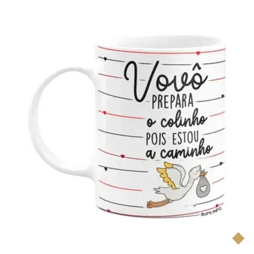 Caneca - Vovô, Prepara O Colinho Que Estou A Caminho! M2