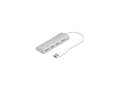 HUB USB 3.0 4 portas Aluminium