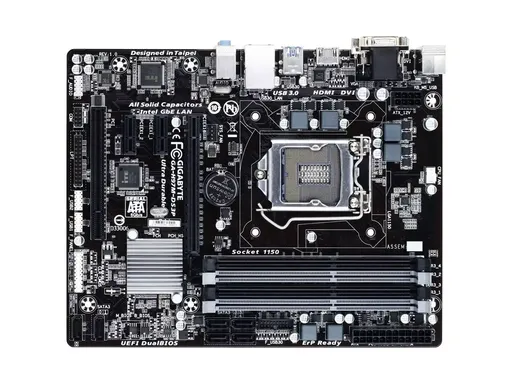 Gigabyte H97M-DS3P (LGA 1150) Intel H97