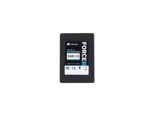 Corsair Force LS Series 240 GB SATA 6.0Gb/s CSSD-F240GBLS/RF2 2.5″ (SSD)