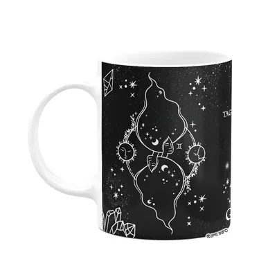 Caneca Dos Signos - Signo De Gêmeos - 325ml B-dark