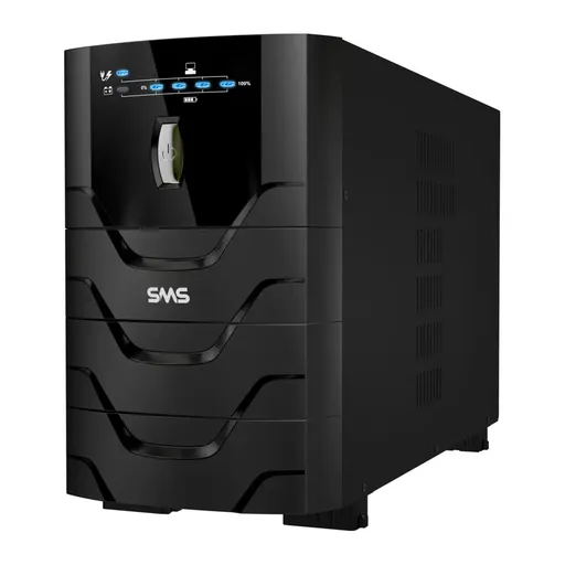 Nobreak SMS Power Sinus NG 3200VA/1984W, Senoidal Pura, 10 Tomadas, USB…