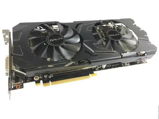 Placa de Vídeo Galax GeForce GTX 1070 EXOC Sniper 8GB GDDR5 256-bit PCI…