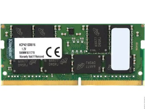 Memória Kingston KCP 16GB DDR4 SO-DIMM 2133MHz PC4-17000 para Notebook ACER…