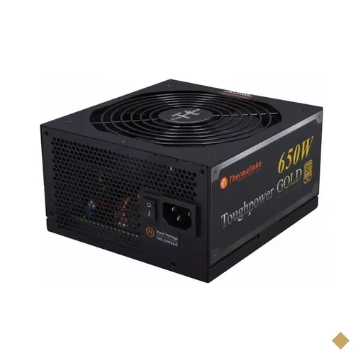Thermaltake 650W Toughpower Series ATX12V v2.3 TPD-0650M 80 PLUS Gold