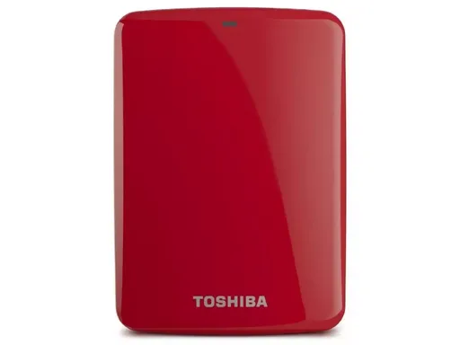 Toshiba Canvio Connect portátil Externo 1TB USB 3.0 Vermelho
