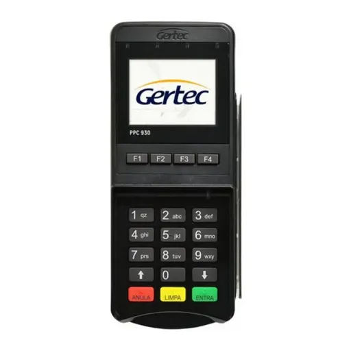 PIN Pad Gertec PPC 930 V5 USB