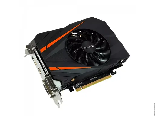 Placa de Vídeo Gigabyte GeForce GTX 1060 Mini ITX OC 6GB GDDR5 192-bit PCI-E…