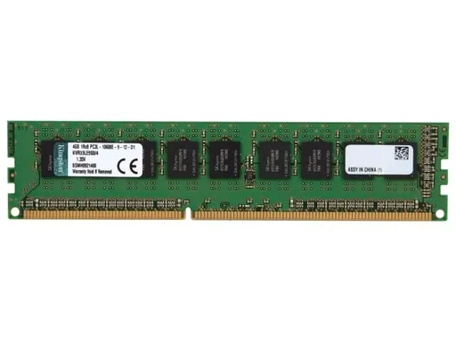 Kingston ValueRAM 4GB DDR3 1333MHz ECC Unbuffered DIMM