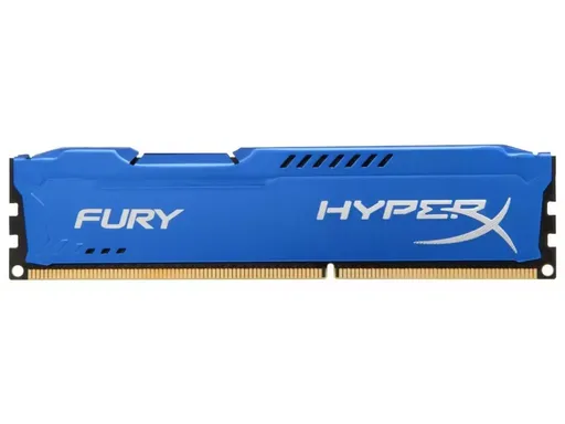 HyperX Fury Blue 8GB DDR3 1333MHz PC3-10600
