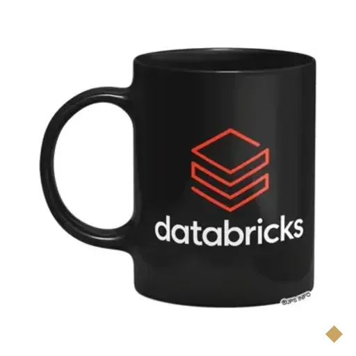 Caneca Geek Dev Programador - Databricks - 325ml Preta