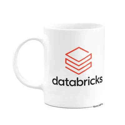 Caneca Geek Dev Programador - Databricks - 325ml Branca
