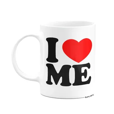 Caneca Geek - I Love Me - Modern Family - 325ml.