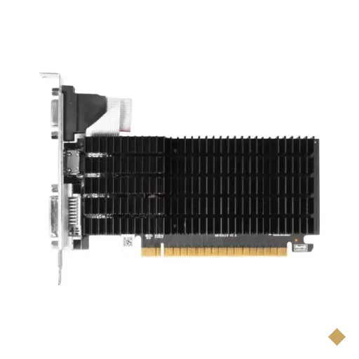 Placa de Vídeo GALAX GeForce GT 710 Low Profile 1GB DDR3 64-bit PCI Express 2.0