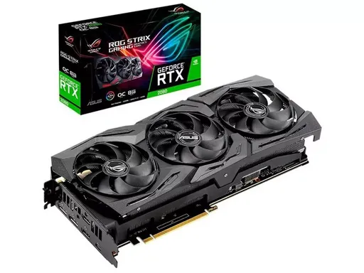 Placa de Vídeo ASUS GeForce RTX 2080 ROG Strix OC 8GB GDDR6 256-bit PCI…