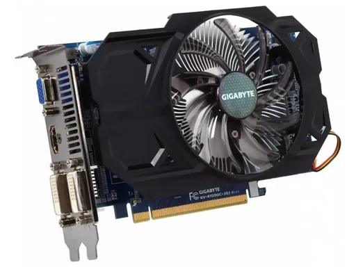 Gigabyte Radeon R7 250 2GB GDDR3 128-bit PCI-E 3.0 x16