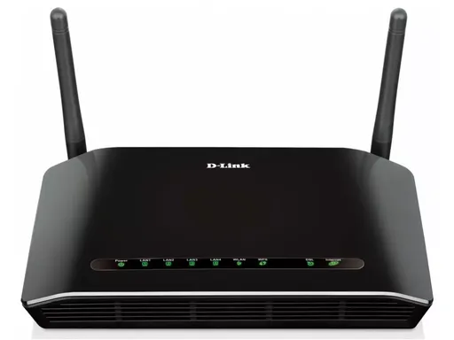 Roteador D-Link DSL-2740E ADSL2+ Modem Wireless-N