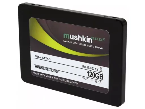 Mushkin Enhanced ECO2 120GB SATA 6.0Gb/s 2.5″ (SSD) MKNSSDEC120GB