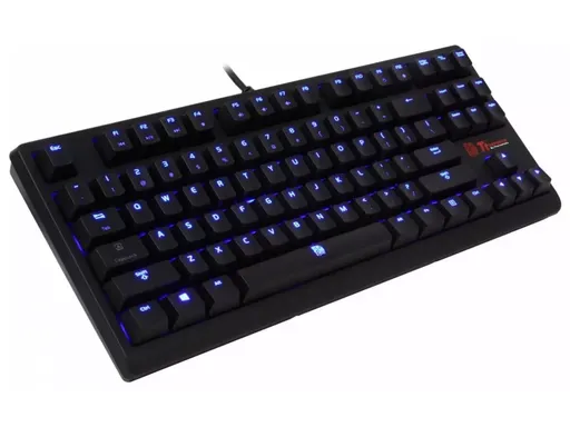 Thermaltake Tt eSPORTS Poseidon ZX Gaming Keyboard LED Azul