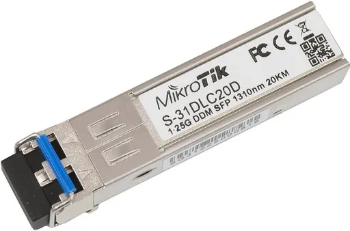 Transceptor óptico SFP módulo GBIC Mikrotik S-31dlc20d 1.25g 20km 1310nm…