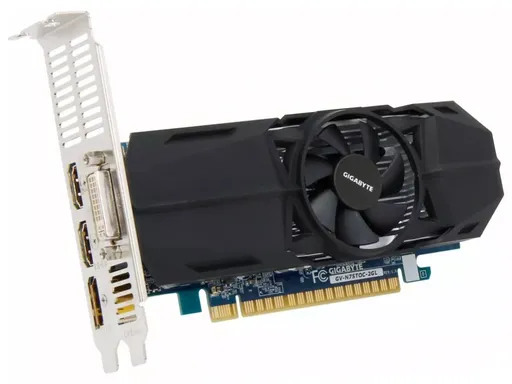 Placa de Vídeo Gigabyte GeForce GTX 750Ti OC L.P 2GB GDDR5 128-bit PCI-E 3.0…
