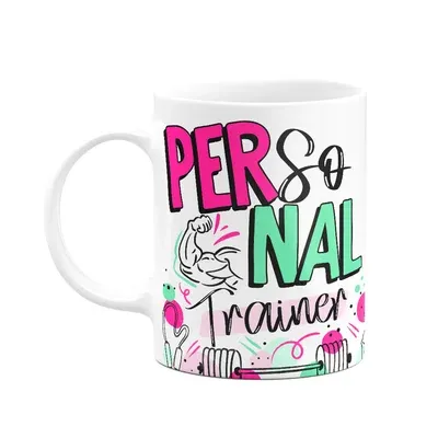 Caneca Profissões - Personal Trainer - 325ml - M2