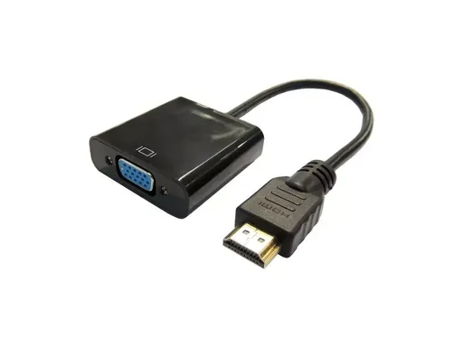 Adaptador HDMI M x VGA F