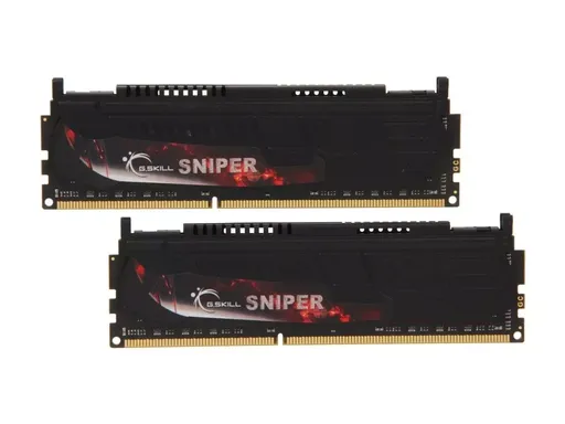 G.SKILL Sniper Gaming Series 16GB Kit (2 x 8GB) DDR3 1600MHz PC3-12800
