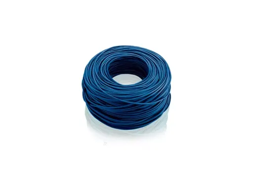 Cabo de Rede RJ-45 CAT6 Azul (Caixa com 305m) - Multilaser