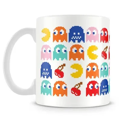Caneca Pac Man