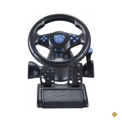 Multilaser Volante 3 em 1 Para PS2, PS3 e PC