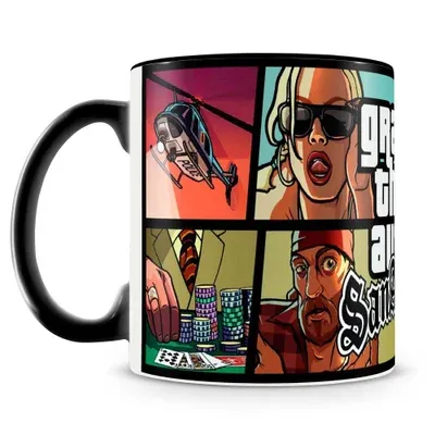 Caneca Gta San Andreas