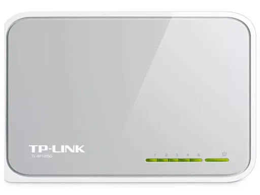 Switch TP-Link 5 Portas Desktop TL-SF1005D