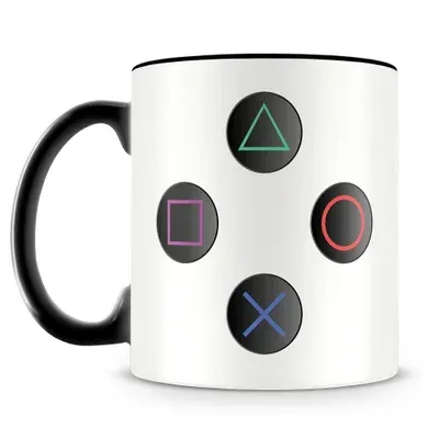 Caneca Joystick