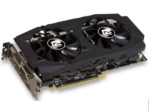 Placa de Vídeo PowerColor Radeon RX 580 Red Dragon OC 8GB GDDR5 256-bit PCI…