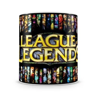Caneca League Of Legends (Mod.1)