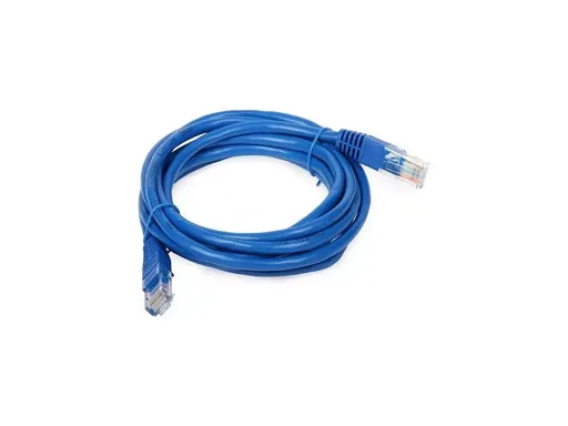 Cabo de Rede RJ-45 CAT5 5 metros Azul - Empire