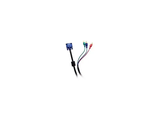 Empire Cabo Monitor VGA HDB15 M x 3 RCA M 1.5m C/ Filtro