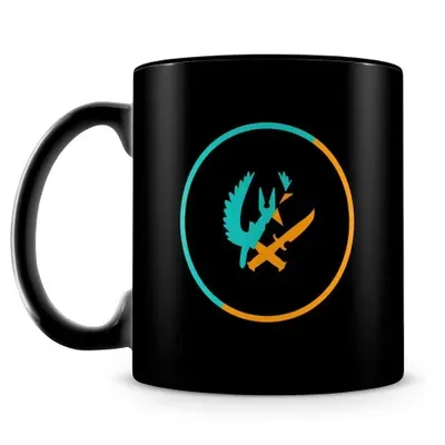 Caneca Counter Strike (100% Preta)