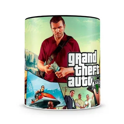Caneca Gta 5