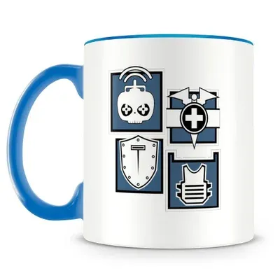 Caneca Rainbow Six Siege (Mod.2)