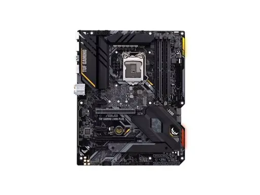 Placa Mãe ASUS TUF Gaming Z490-PLUS (LGA 1200/Intel Z490/M.2)