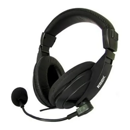 Headset K-MEX ARS-7500 - Preto
